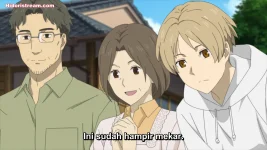 Natsume Yuujinchou Shichi Season 7 Episode 12 Subtitle Indonesia