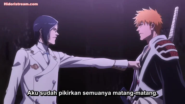 (END) Bleach: Sennen Kessen-hen – Soukoku-tan Episode 14 Subtitle Indonesia