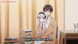 Class no Daikirai na Joshi to Kekkon suru Koto ni Natta Episode 1 Subtitle Indonesia