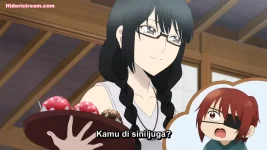 Youkai Gakkou no Sensei Hajimemashita! Episode 13 Subtitle Indonesia