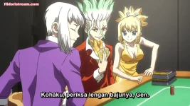 Dr. Stone Season 4 : Science Future Episode 1 Subtitle Indonesia