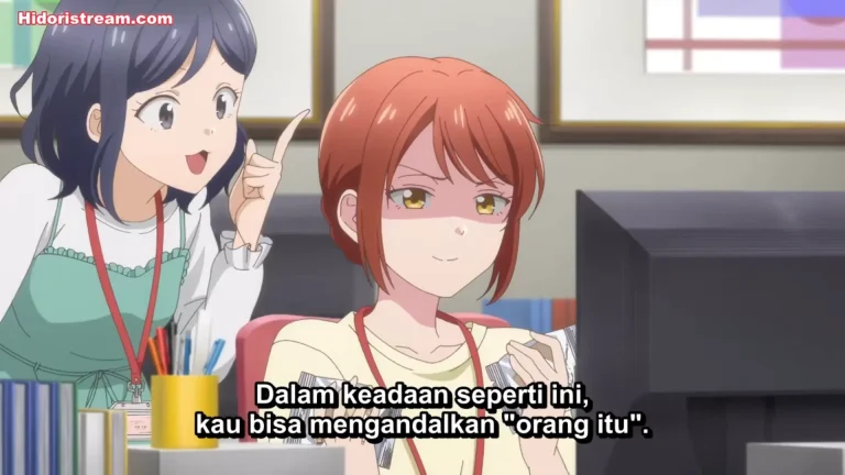 Kono Kaisha ni Suki na Hito ga Imasu Episode 2 Subtitle Indonesia