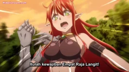 Salaryman ga Isekai ni Ittara Shitennou ni Natta Hanashi Episode 3 Subtitle Indonesia