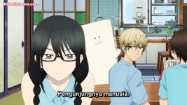 Youkai Gakkou no Sensei Hajimemashita! Episode 14 Subtitle Indonesia