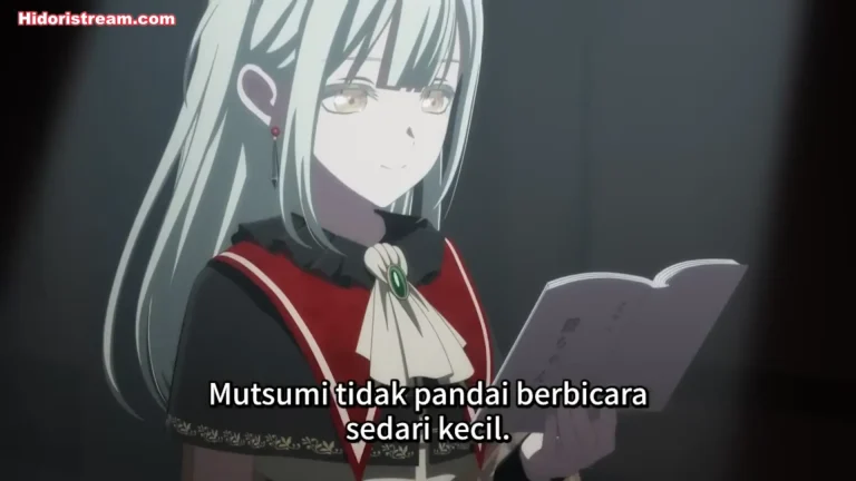 BanG Dream! Ave Mujica Episode 3 Subtitle Indonesia