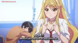 Class no Daikirai na Joshi to Kekkon suru Koto ni Natta Episode 3 Subtitle Indonesia