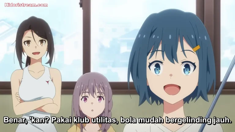 Sorairo Utility (TV) Episode 3 Subtitle Indonesia