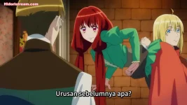 Kisaki Kyouiku kara Nigetai Watashi Episode 3 Subtitle Indonesia