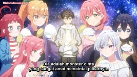 Kimi no Koto ga Daidaidaidaidaisuki na 100-nin no Kanojo Season 2 Episode 2 Subtitle Indonesia