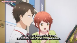 Kono Kaisha ni Suki na Hito ga Imasu Episode 3 Subtitle Indonesia