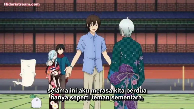 Youkai Gakkou no Sensei Hajimemashita! Episode 15 Subtitle Indonesia