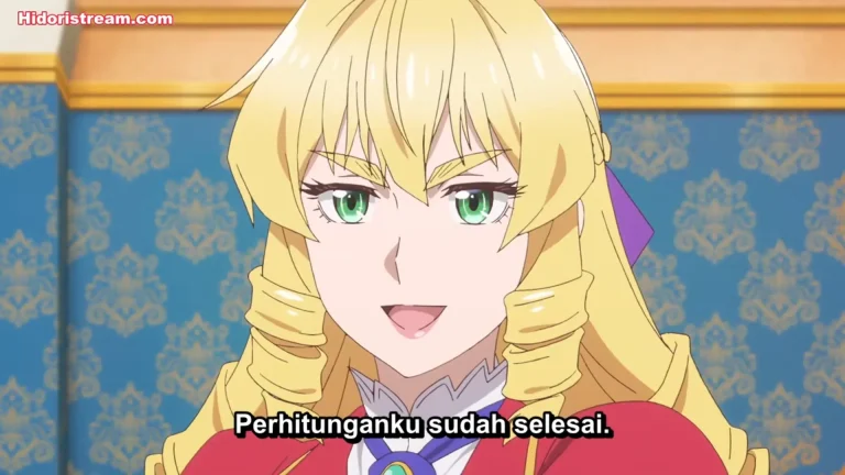 Akuyaku Reijou Tensei Ojisan Episode 3 Subtitle Indonesia