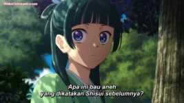 Kusuriya no Hitorigoto Season 2 Episode 3 Subtitle Indonesia