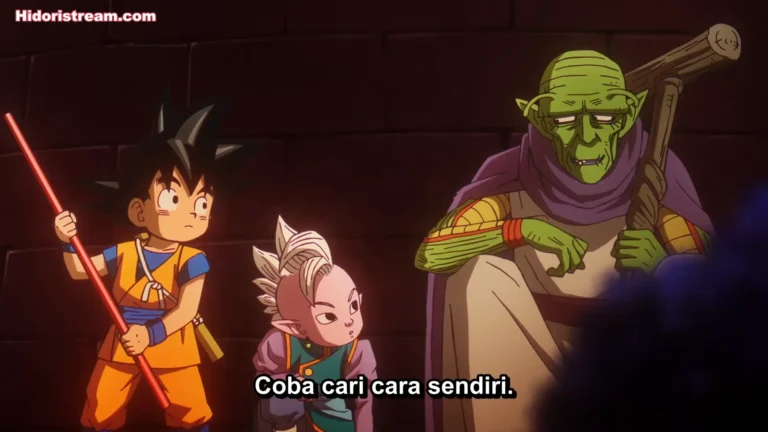 Dragon Ball Daima Episode 15 Subtitle Indonesia