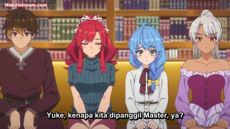 A-Rank Party wo Ridatsu shita Ore wa Moto Oshiego-tachi to Meikyuu Shinbu wo Mezasu Episode 3 Subtitle Indonesia