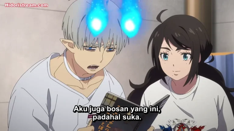 Ao no Exorcist Season 5: Yosuga-hen Episode 4 Subtitle Indonesia