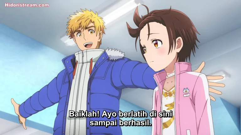 Medalist Episode 4 Subtitle Indonesia