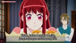 Kisaki Kyouiku kara Nigetai Watashi Episode 4 Subtitle Indonesia