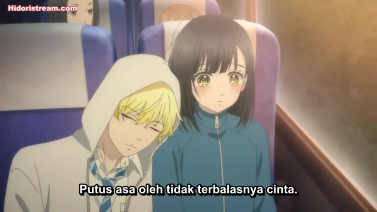 Honey Lemon Soda Episode 4 Subtitle Indonesia