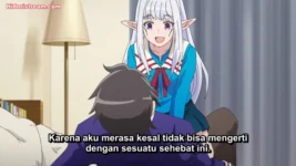 Nihon e Youkoso Elf-san Episode 4 Subtitle Indonesia