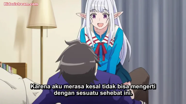 Nihon e Youkoso Elf-san Episode 4 Subtitle Indonesia