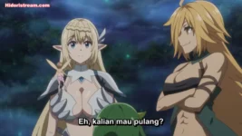 S-Rank Monster no “Behemoth” Dakedo, Neko to Machigawarete Elf Musume no Pet to Shite Kurashitemasu Episode 6 Subtitle Indonesia