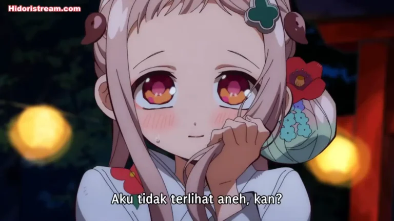 Jibaku Shounen Hanako-kun Season 2 Episode 4 Subtitle Indonesia