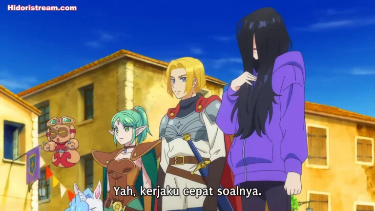 Zenshuu Episode 5 Subtitle Indonesia