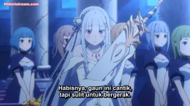 Re Zero kara Hajimeru Isekai Seikatsu Season 3 Episode 9 Subtitle Indonesia