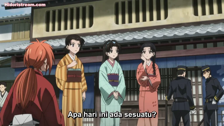 Rurouni Kenshin Season 2 Kyoto Douran Episode 17 Subtitle Indonesia