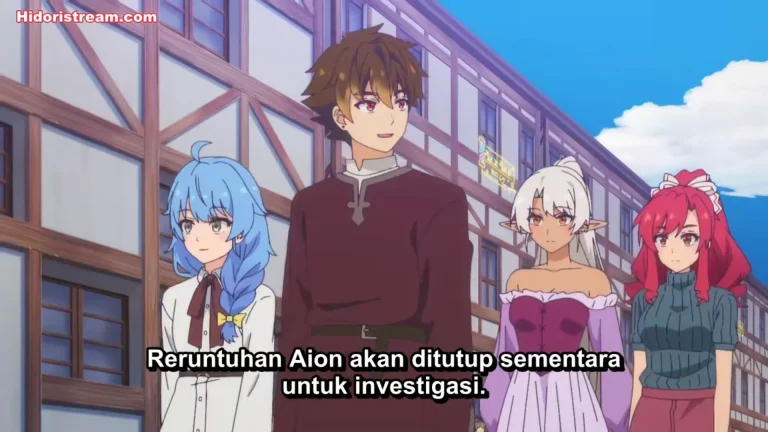 A-Rank Party wo Ridatsu shita Ore wa Moto Oshiego-tachi to Meikyuu Shinbu wo Mezasu Episode 5 Subtitle Indonesia