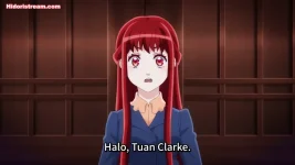 Kisaki Kyouiku kara Nigetai Watashi Episode 6 Subtitle Indonesia