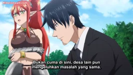 Salaryman ga Isekai ni Ittara Shitennou ni Natta Hanashi Episode 7 Subtitle Indonesia