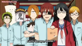 Youkai Gakkou no Sensei Hajimemashita! Episode 18 Subtitle Indonesia