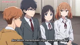 Hana wa Saku Shura no Gotoku Episode 6 Subtitle Indonesia