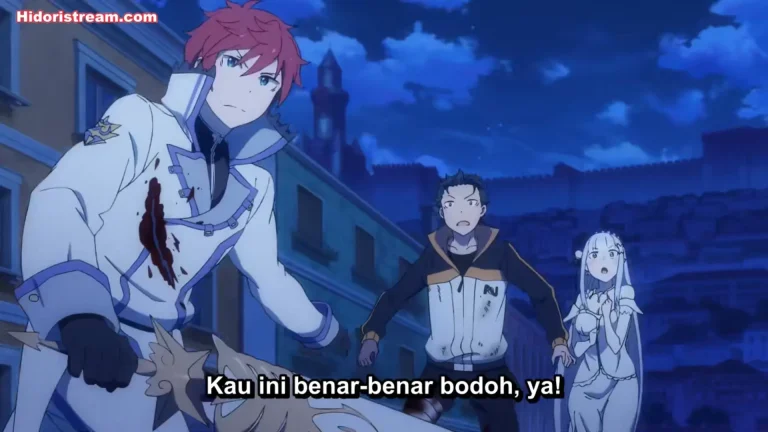 Re Zero kara Hajimeru Isekai Seikatsu Season 3 Episode 10 Subtitle Indonesia