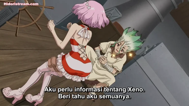 Dr. Stone Season 4 : Science Future Episode 6 Subtitle Indonesia