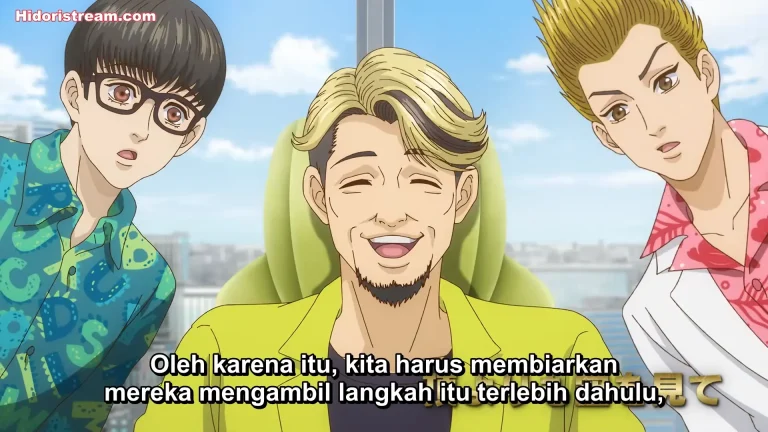 Trillion Game Episode 19 Subtitle Indonesia