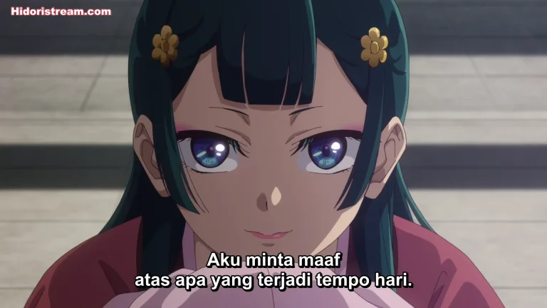 Kusuriya no Hitorigoto Season 2 Episode 6 Subtitle Indonesia