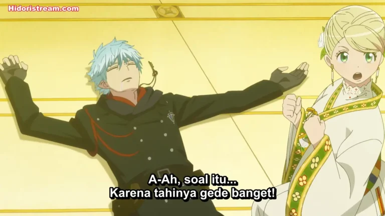 Ao no Exorcist Season 5: Yosuga-hen Episode 7 Subtitle Indonesia