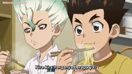 Dr. Stone Season 4 : Science Future Episode 7 Subtitle Indonesia