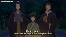 Kusuriya no Hitorigoto Season 2 Episode 7 Subtitle Indonesia