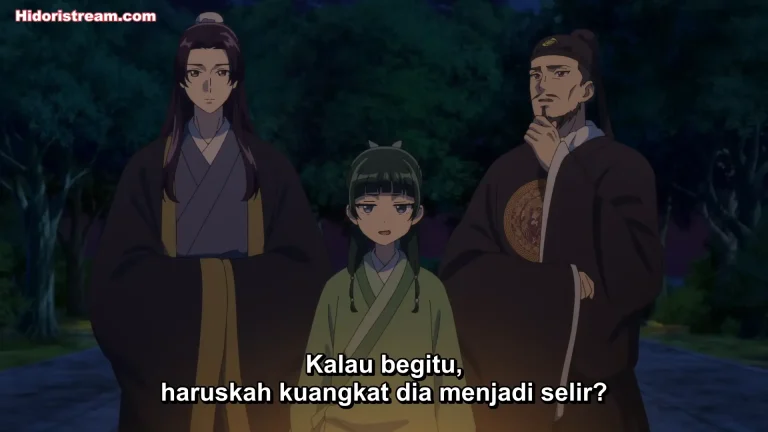 Kusuriya no Hitorigoto Season 2 Episode 7 Subtitle Indonesia