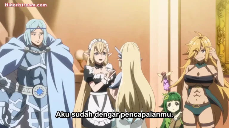 S-Rank Monster no “Behemoth” Dakedo, Neko to Machigawarete Elf Musume no Pet to Shite Kurashitemasu Episode 9 Subtitle Indonesia