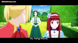 Kisaki Kyouiku kara Nigetai Watashi Episode 8 Subtitle Indonesia