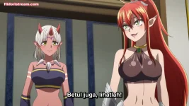 Salaryman ga Isekai ni Ittara Shitennou ni Natta Hanashi Episode 9 Subtitle Indonesia