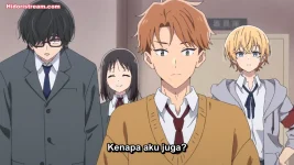 Hana wa Saku Shura no Gotoku Episode 8 Subtitle Indonesia