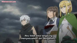 Dungeon ni Deai wo Motomeru no wa Machigatteiru Darou ka Season 5 Episode 14 Subtitle Indonesia