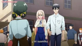 Arafou Otoko no Isekai Tsuuhan Episode 8 Subtitle Indonesia