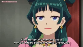 Kusuriya no Hitorigoto Season 2 Episode 8 Subtitle Indonesia